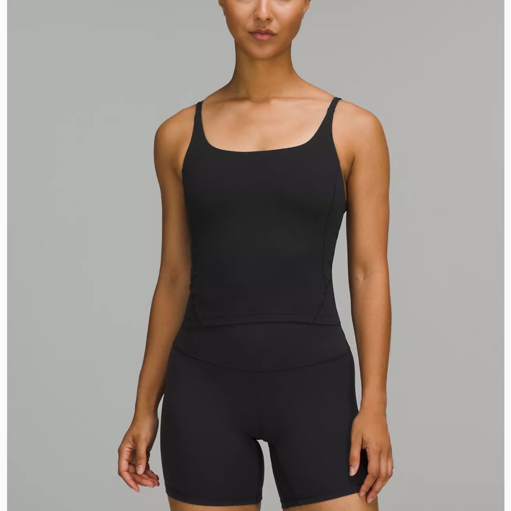 Lululemon Strappy Nulu Tank Top